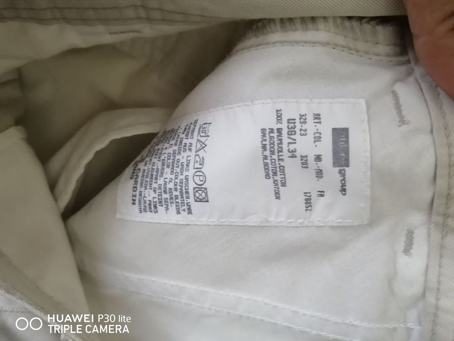 Фирменные брюки Pierre Cardin