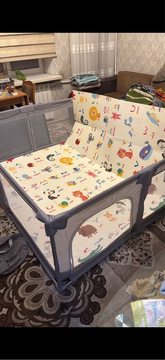 Манеж игровой и детский бассейн