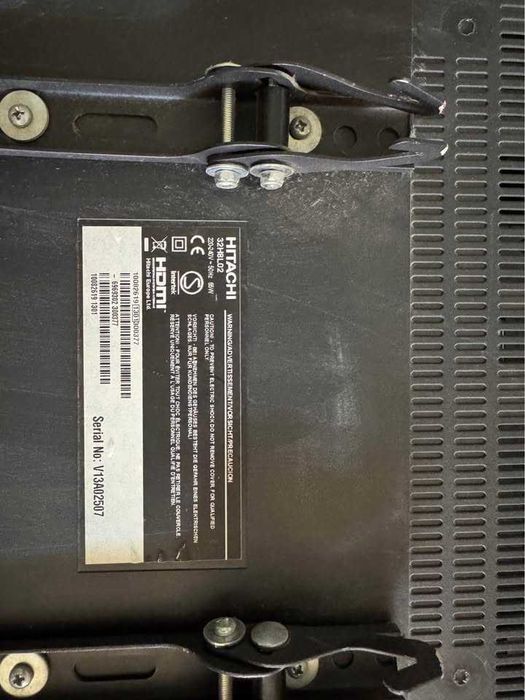 Телевизор 32" Hitachi