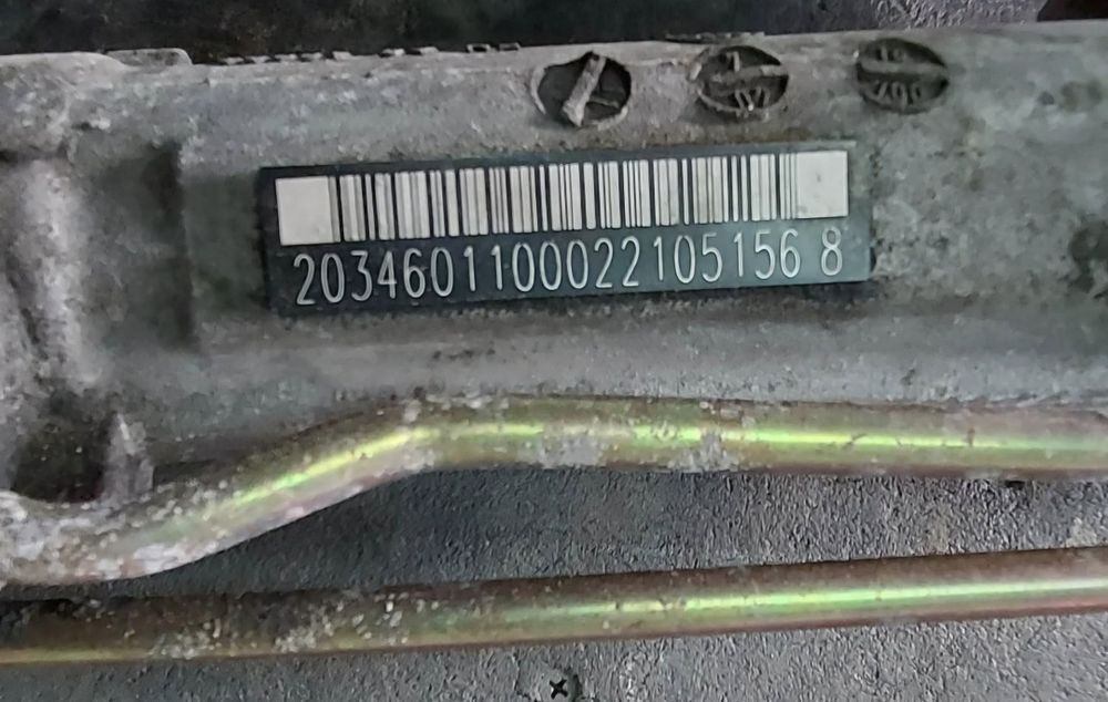 Хидравлична рейка мерцедес W203  2.2CDI