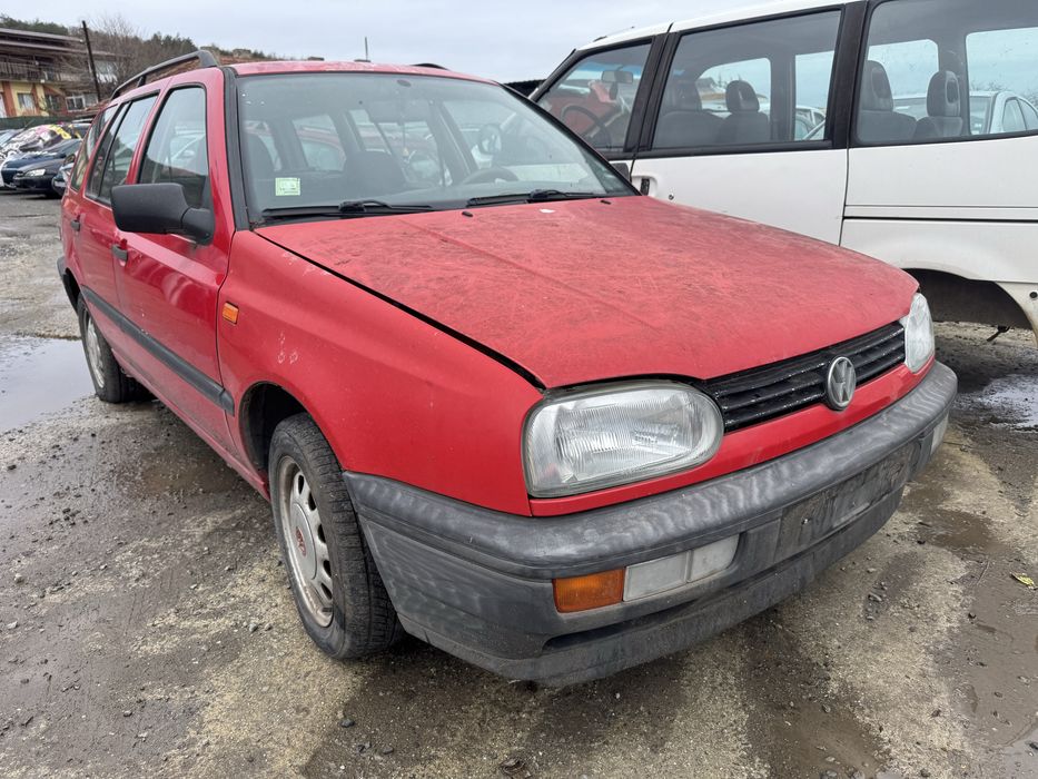 Vw Golf III Variant 1.8i 75hp 1994г На Части