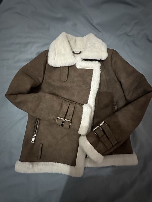 Женская дубленка