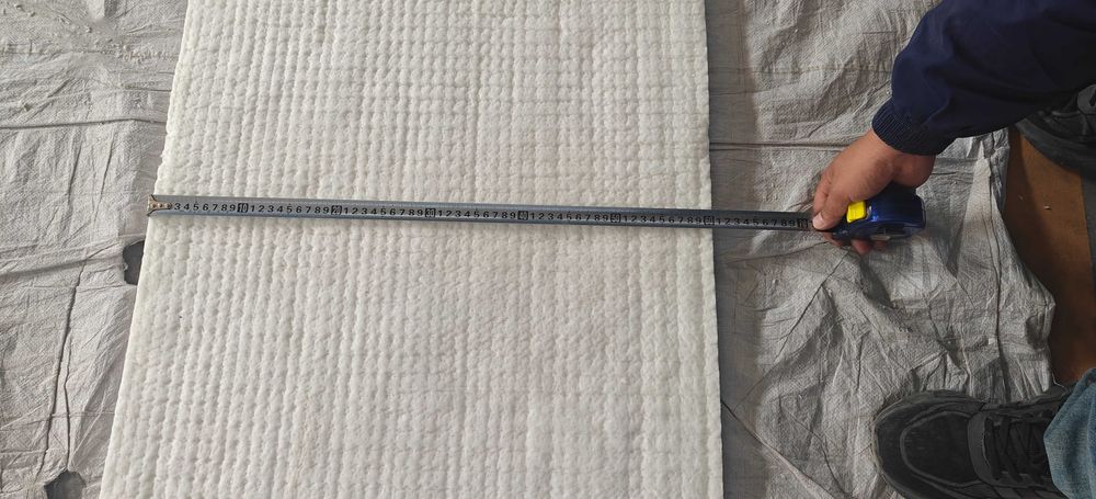 Керамическая волокнистая ВАТА. Высокоэффективный теплоизоляционный