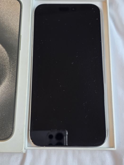 Iphone 15 pro max 256