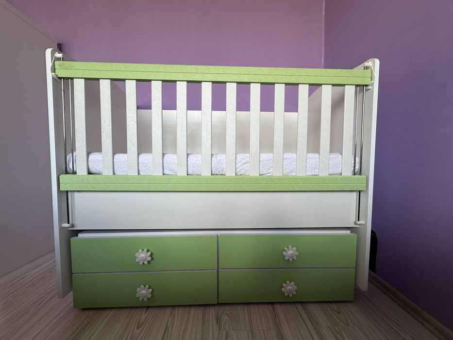 Детско  креватче (като ново)