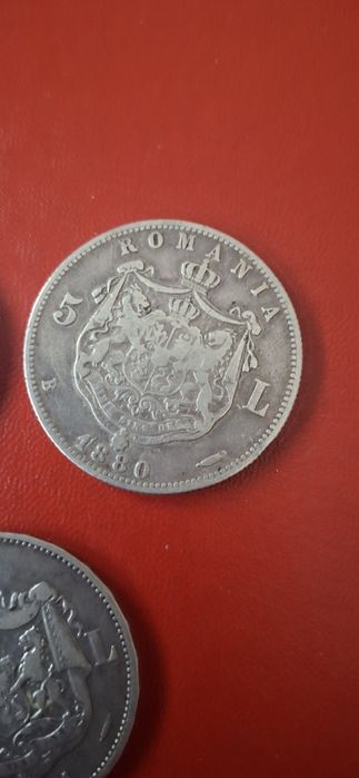 Монети от Румъния и Куба