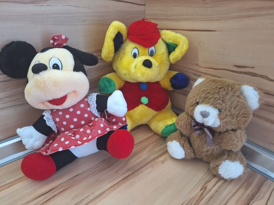 Плюшени детски играчки