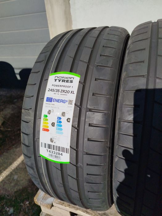 245/35/20 Нокиан ДОТ 2024 г - Чисто Нови