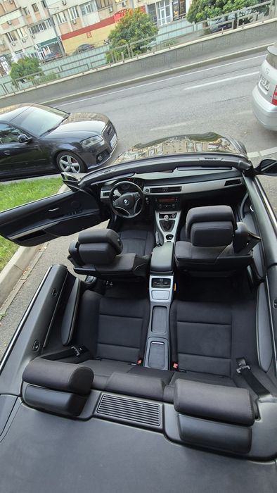 BMW 320D Cabrio facelift 2010 E93