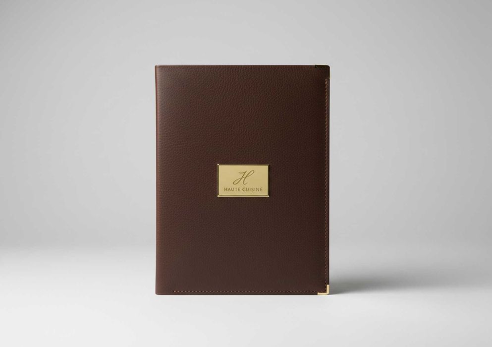 Папки меню на заказ | Для ресторанов и кафе