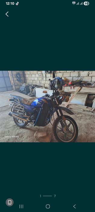 Мотоцикл LTM  ЛТМ китайский