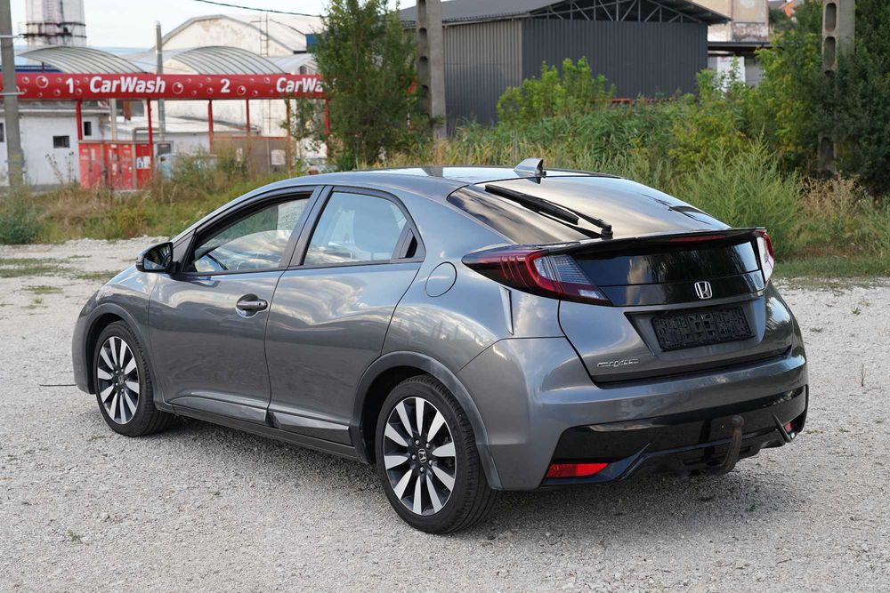 HONDA Civic 2019 — imagine 4
