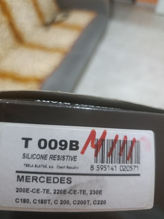 Свечные провода Мерседес 124, мотор 111 двигатель