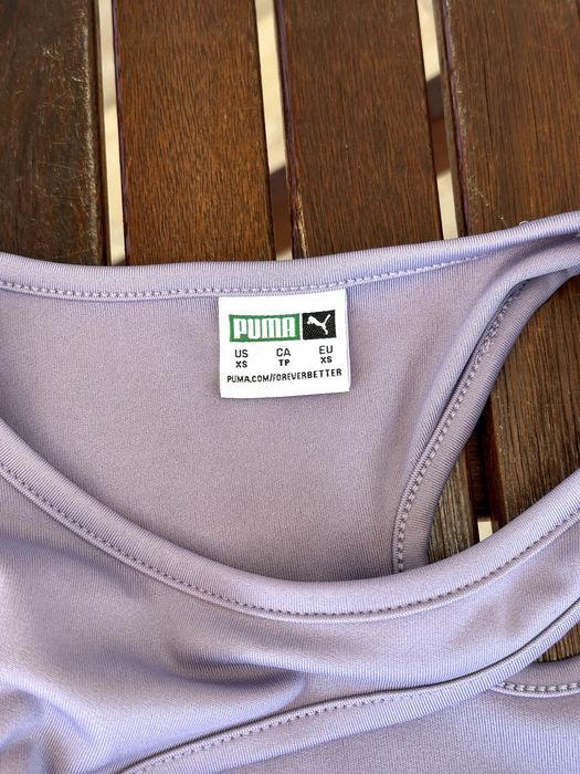 Дамско спортно боди Puma - размер XS, КАТО НОВО