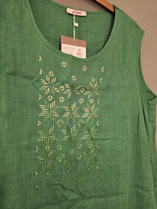 Платье лён продам