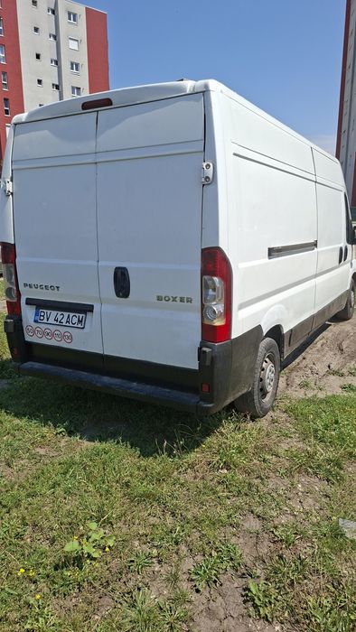 Vând peugeot boxer