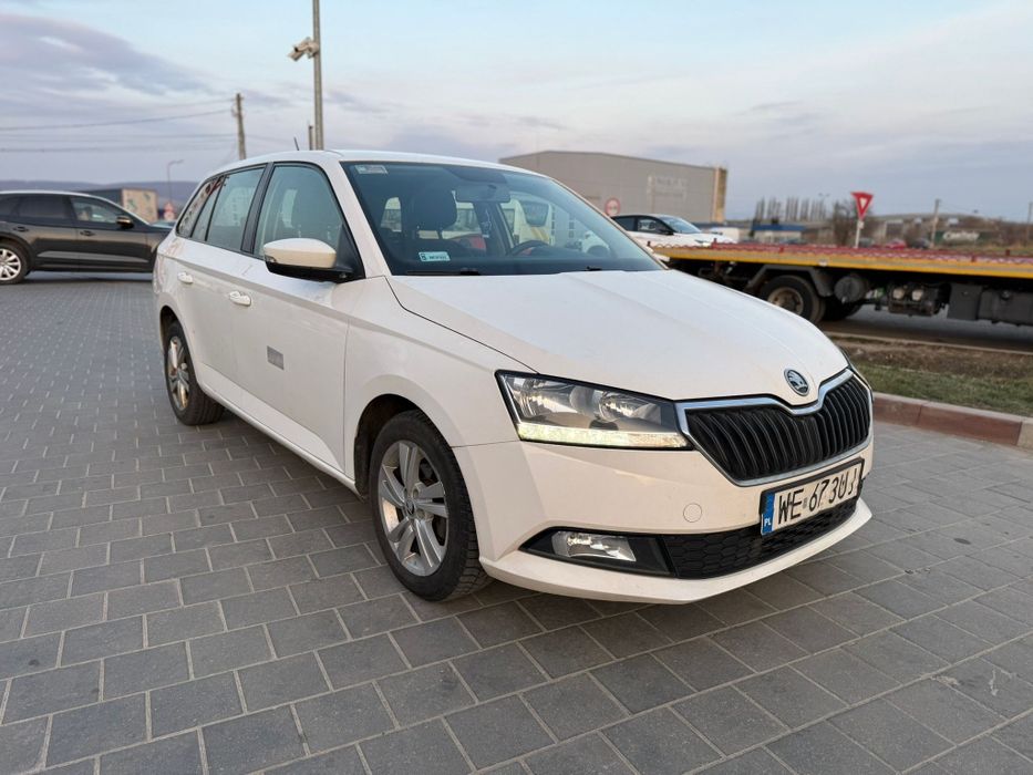 Fabia 1,0 benzina+GPL