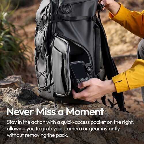 Ulanzi AB01 – Професионална фото раница 38L за камера и оборудване