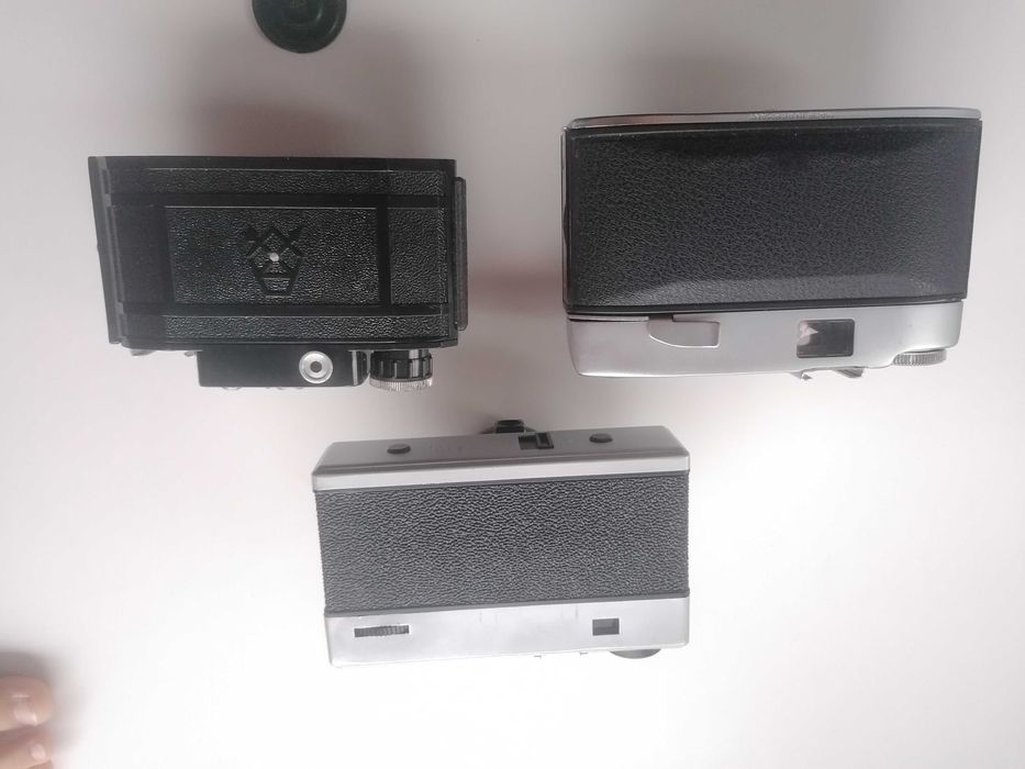 Aparate foto vechi Smena 2, Certo si Adox