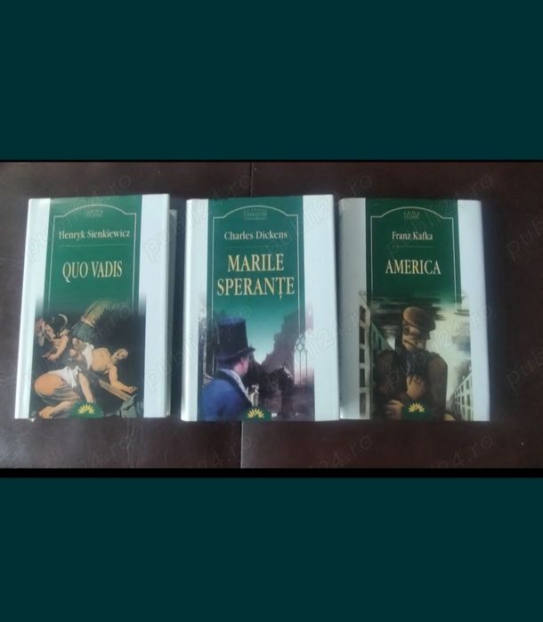 Romane celebre,ediție de lux