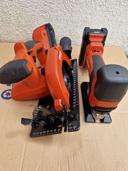Hilti circular , ferestrau pendular pe acumulatori