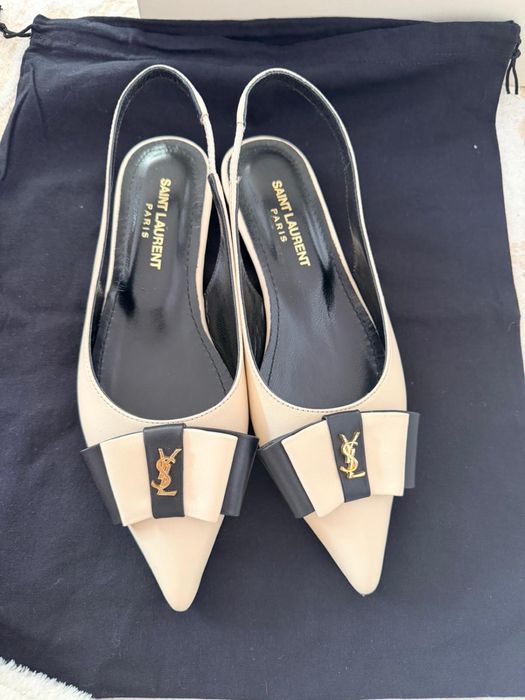 Дамски обувки тип YSL