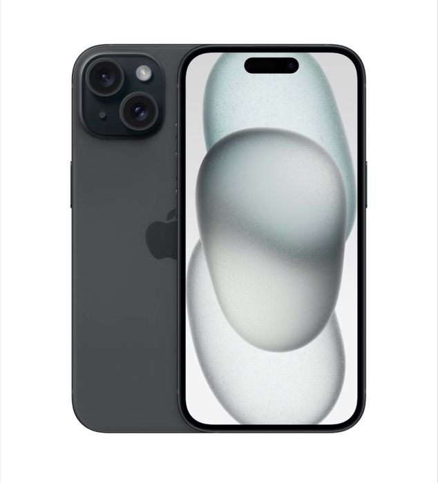 HOB! iPhone 15 128GB Black / Blue / Pink / Green / Yellow!