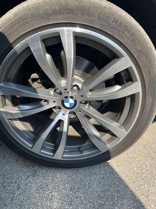 Джанти 20 цола BMW X5/X6 F15/F16 Спорт пакет 275/40/20 и 315/35/20
