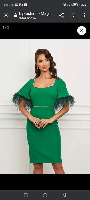 Rochie eleganta marime 38 (M)