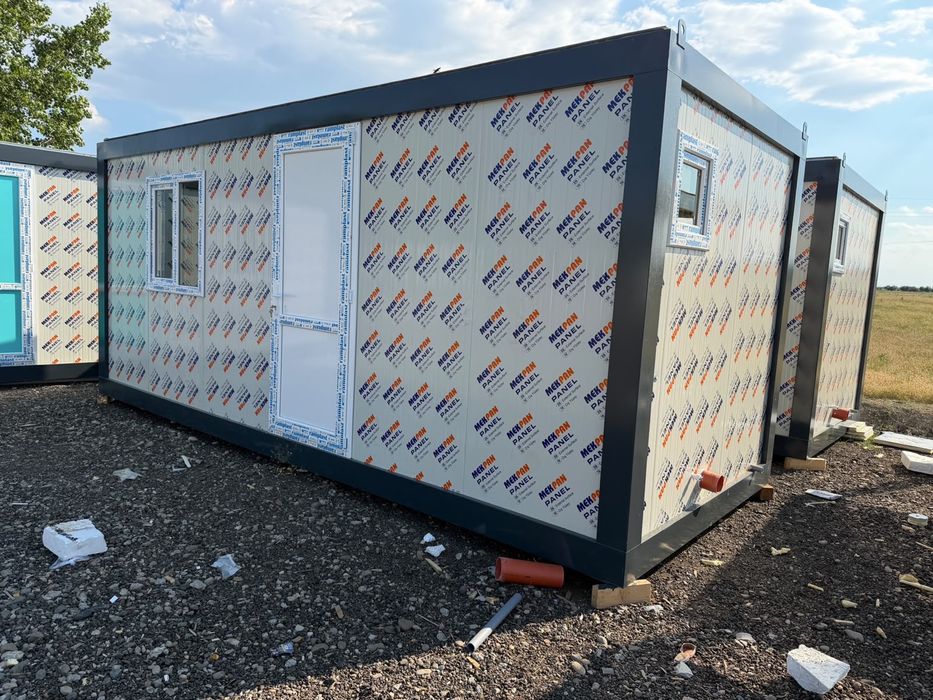Container birou Container de santier Containet vestiar Container de locuit Producator Containere depozitare