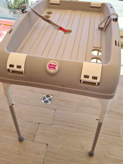 OK BABY Анатомична вана ОНДА ЕВОЛЮШЪН OKBOV +  стойка за вана OK BABY