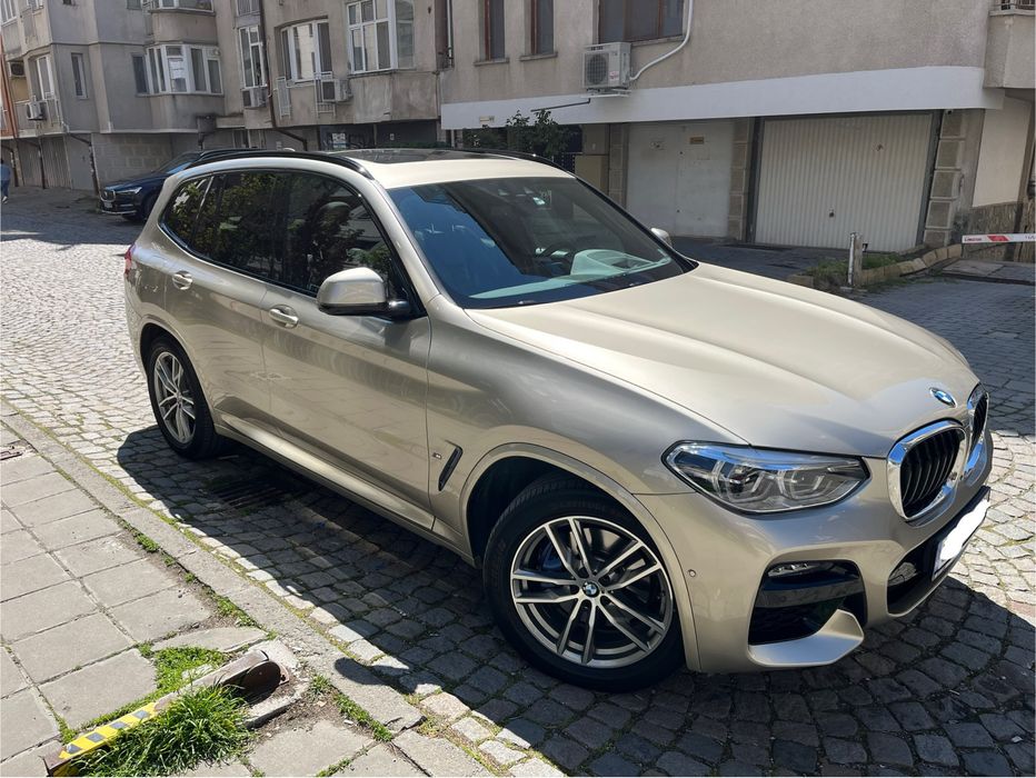 BMW X3 30e М пакет
