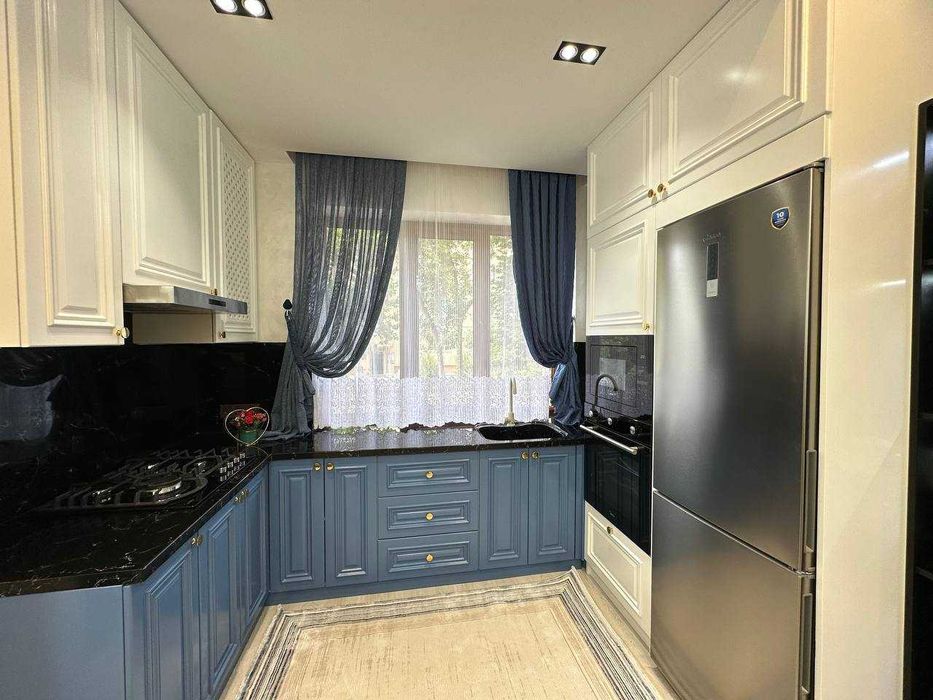 СРОЧНО‼️2х комная квартира в ЖК New Life Feruza 43м2 ЕВРО Масив Феруза