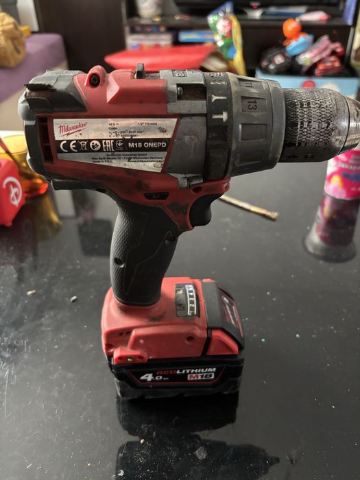 Винтоверт milwoukee