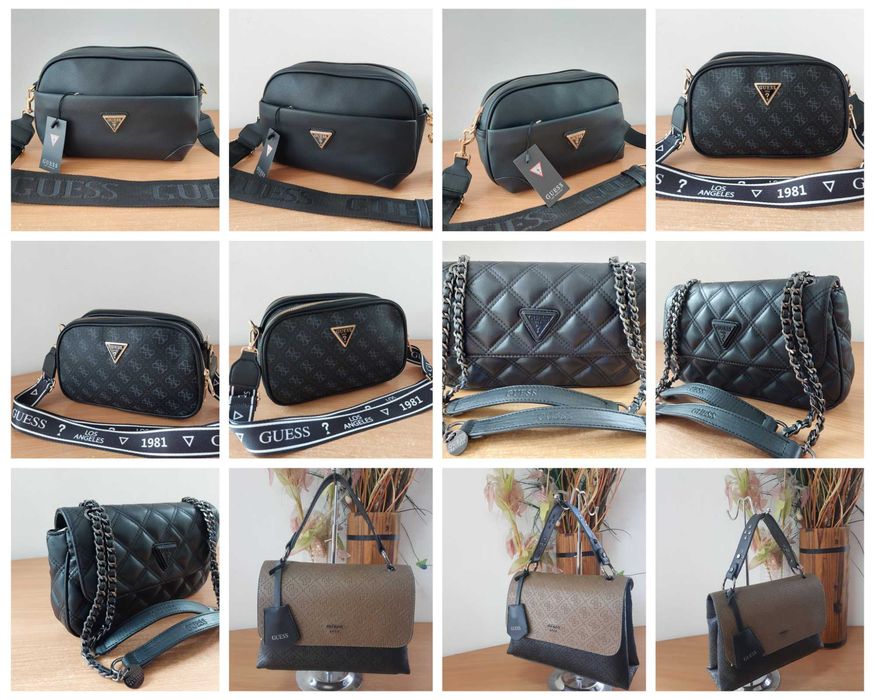 Guess Дамска чанта стилна чанта лукс