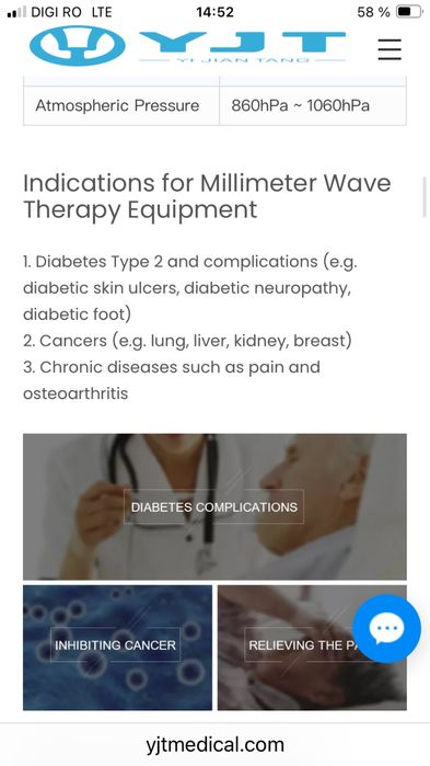vand aparat china rar,pentru cancer,diabet,artrita,regenerare