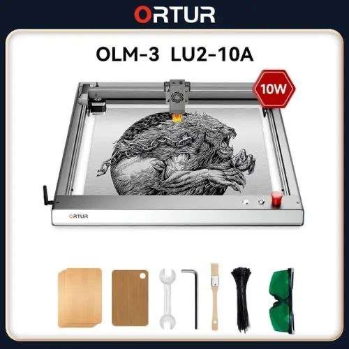 лазерный станок ortur 3 с Wi-Fi