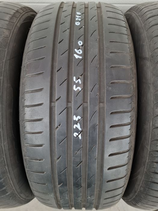 Летни гуми 4 броя NEXXEN Nblue HD Plus 225 55 R16 дот 0317