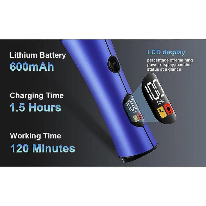 Професионална безжична машинка за подстригване Kemei KM-641