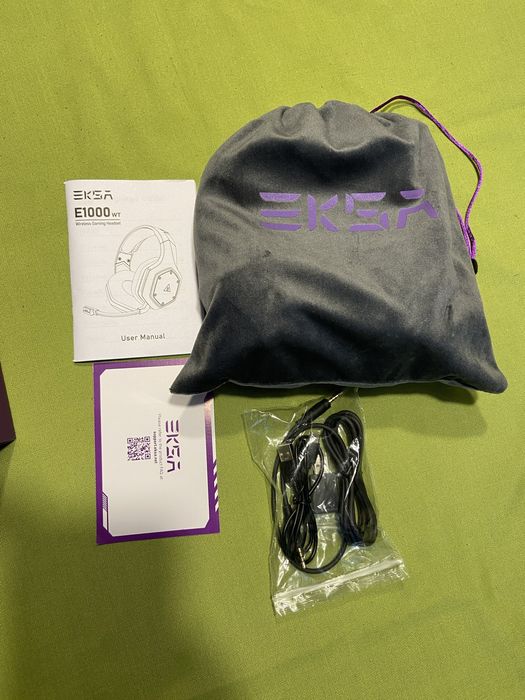 Căști de gaming Eksa USB, Ne folosite