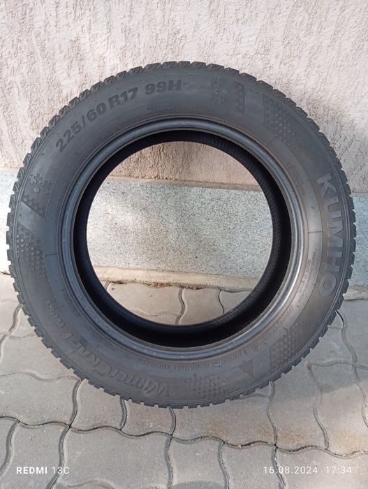 Anvelope iarna KUMHO WinterCraft WP51 225/60R17 99H