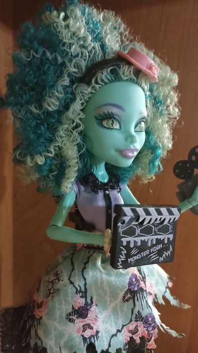 Монстер Хай/Monster High/Кукла/Продам/Хани Свомп