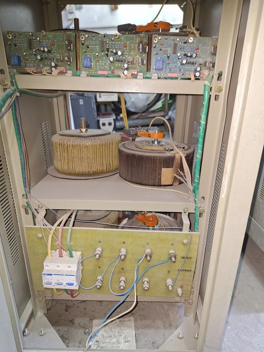 Стабилизатор 3ф 40ква рабочий