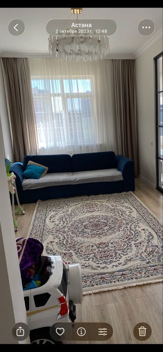 Продам диван, штор, тюль, и ковер