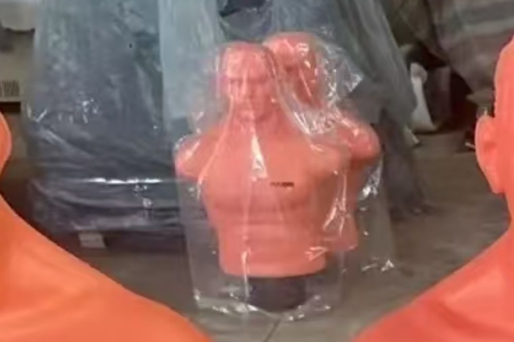 Манекен для тренеровка герман