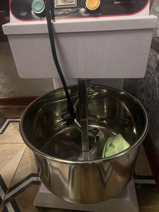 Тестомес manual промышленный