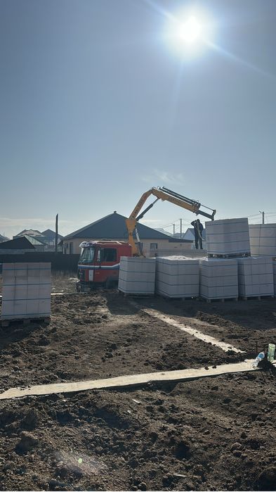 Автоклавные газоблоки 300х250х623