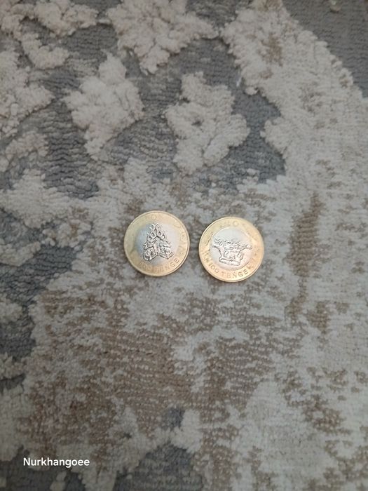 Монета Шымкентта