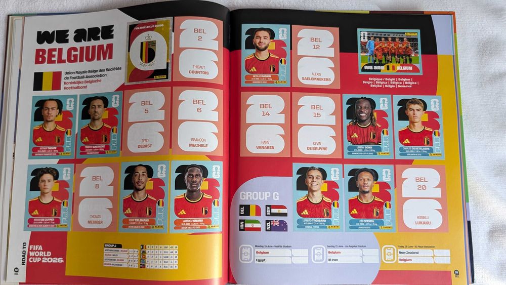 Panini Album Hardcover World Cup 2026
