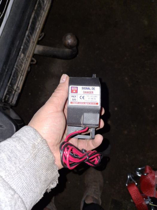 Buzzer sunet avertizare